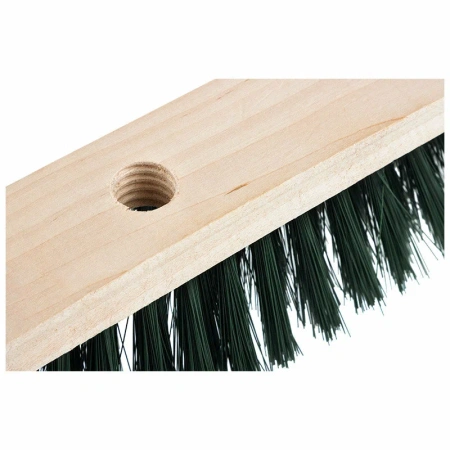 Щётка деревянная для пола 250мм мягкий ворс, резьба под черенок PATTERN (251700); УТ-00000050